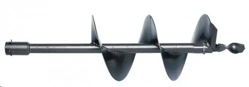 Drill bit, for two person earth drill, 120mm